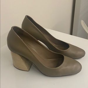 Used shoes, best worn for work-related events